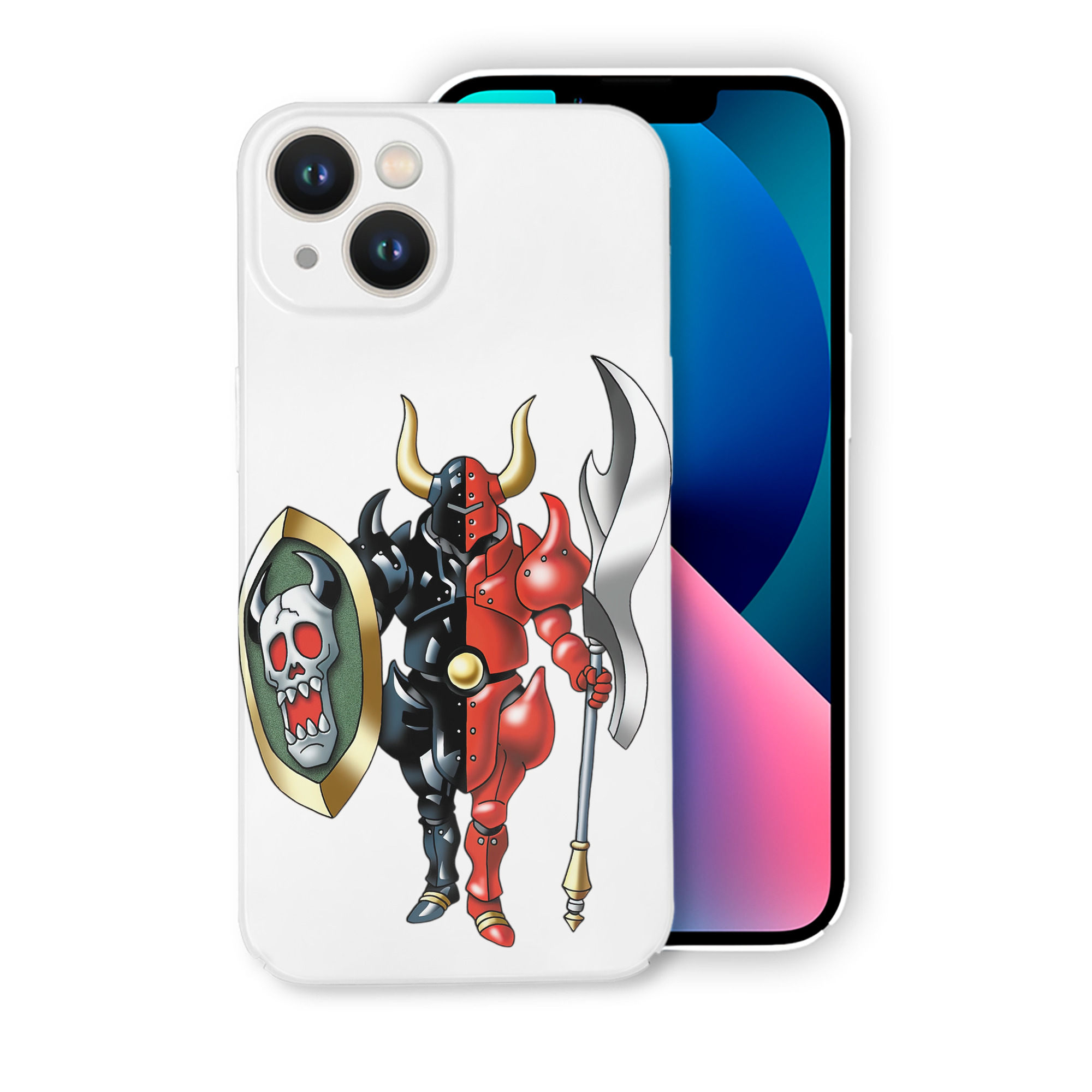 （画像用） ドラゴンクエスト Doragon Kuesuto Dragon Quest 【iPhone 14シリーズ対応】ハードケース